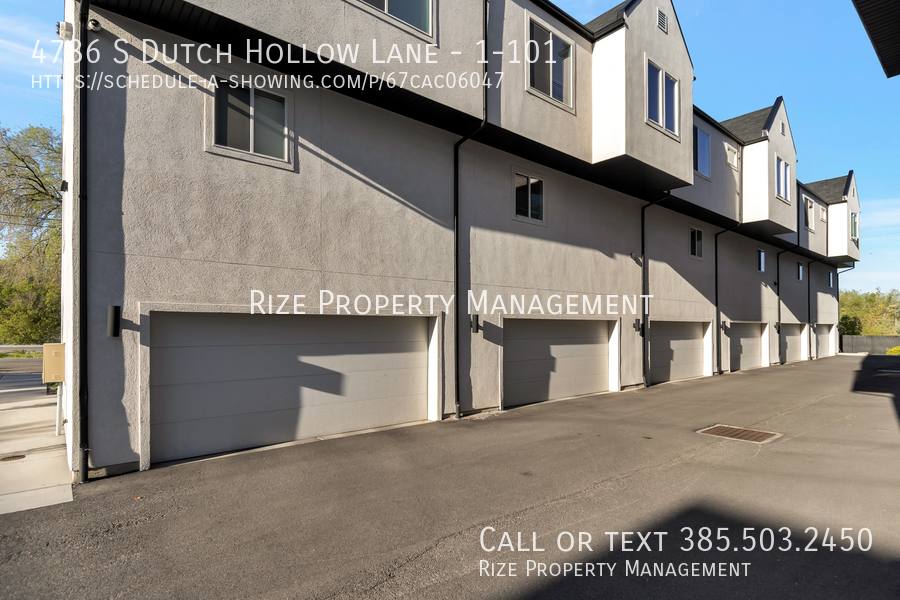 Townhouse for rent at 4786 S Dutch Hollow Lane #1-101, Salt Lake City, UT 84117