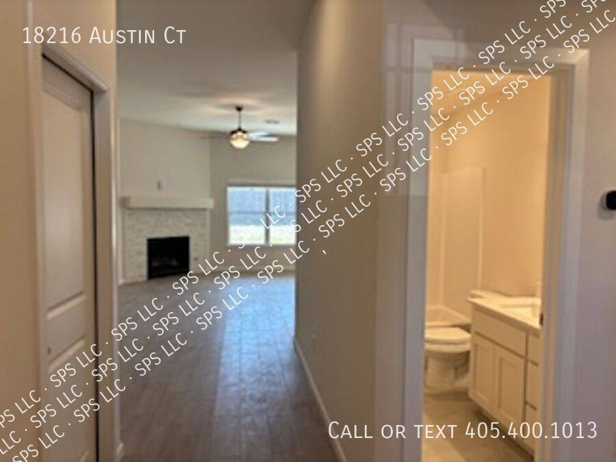House for rent at 18216 Austin Court, Edmond, OK 73012