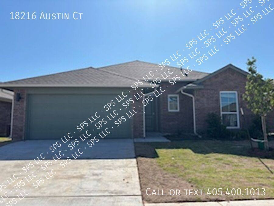 House for rent at 18216 Austin Court, Edmond, OK 73012