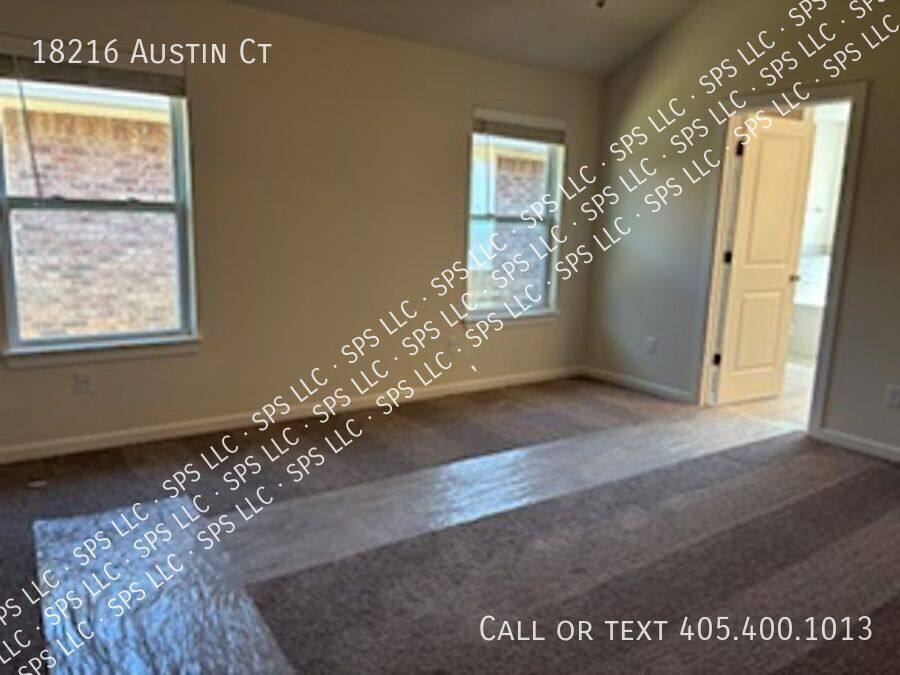 House for rent at 18216 Austin Court, Edmond, OK 73012