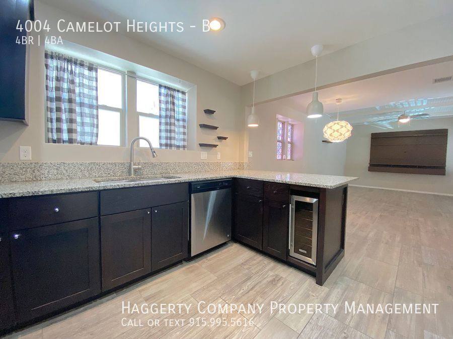 Townhouse for rent at 4004 Camelot Heights #B, El Paso, TX 79912