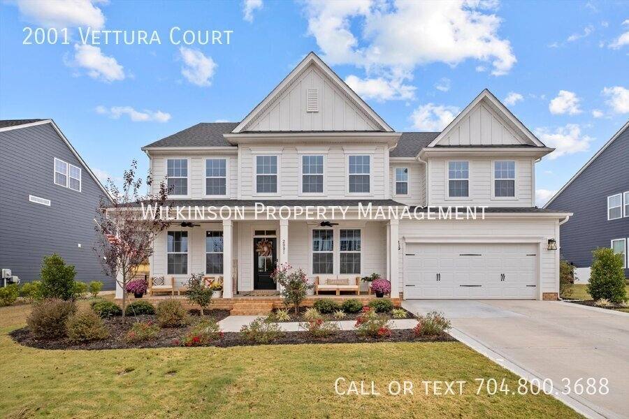 House for rent at 2001 Vettura Court, Waxhaw, NC 28173