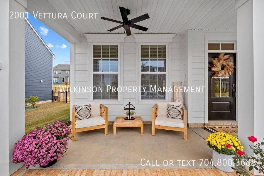 House for rent at 2001 Vettura Court, Waxhaw, NC 28173