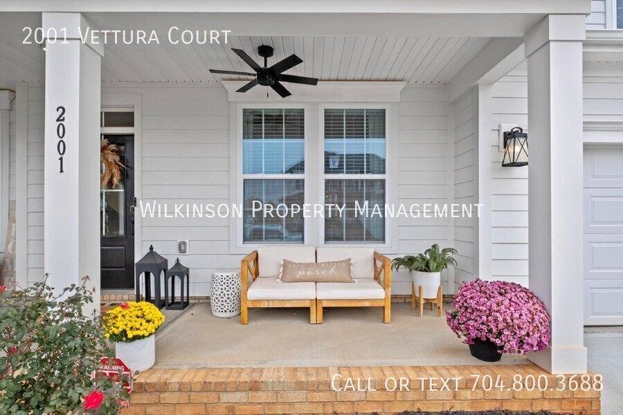 House for rent at 2001 Vettura Court, Waxhaw, NC 28173