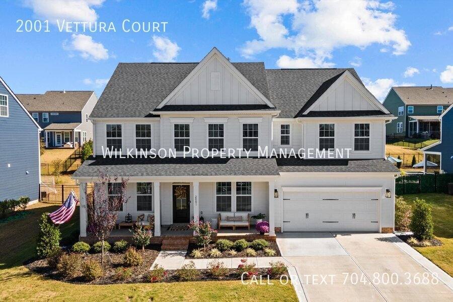 House for rent at 2001 Vettura Court, Waxhaw, NC 28173