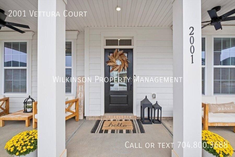 House for rent at 2001 Vettura Court, Waxhaw, NC 28173