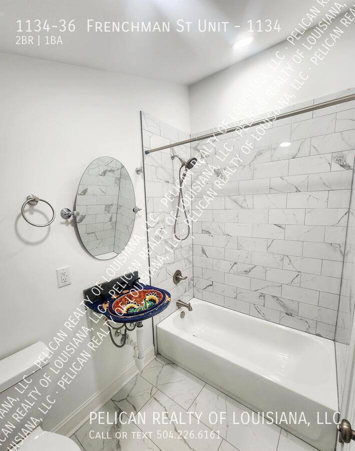 Apartment for rent at 1134-36 Frenchman St, New Orleans, LA 70124