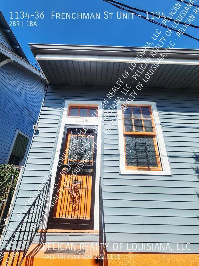 Apartment for rent at 1134-36 Frenchman St, New Orleans, LA 70124