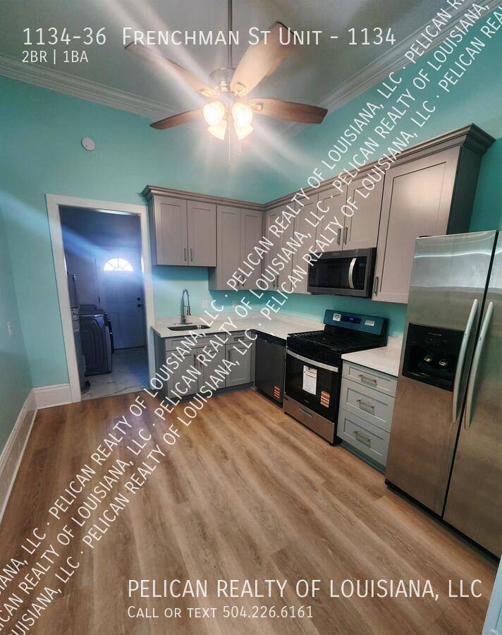 Apartment for rent at 1134-36 Frenchman St, New Orleans, LA 70124