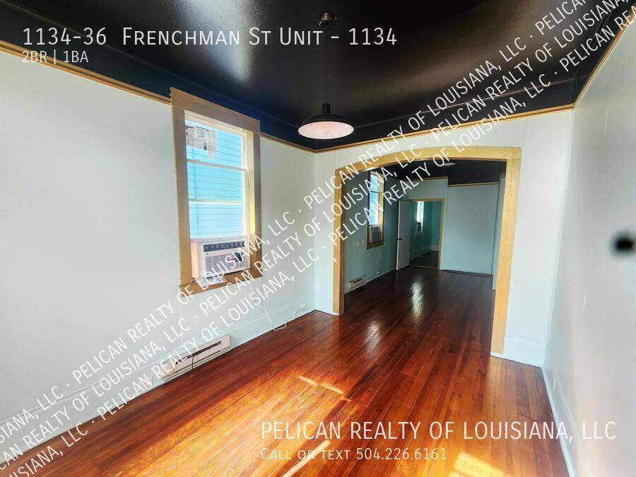 Apartment for rent at 1134-36 Frenchman St, New Orleans, LA 70124