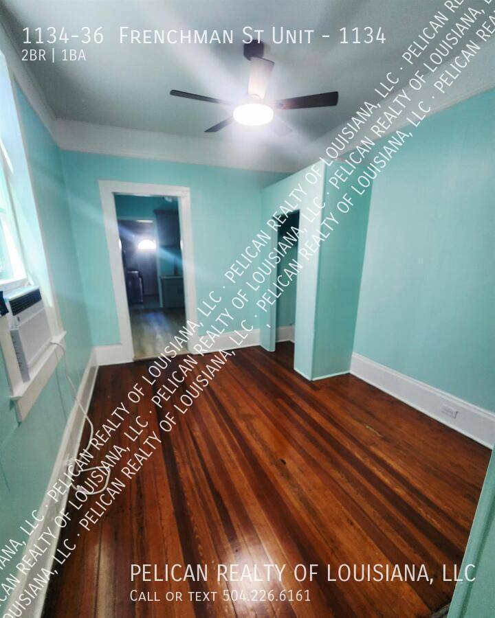 Apartment for rent at 1134-36 Frenchman St, New Orleans, LA 70124