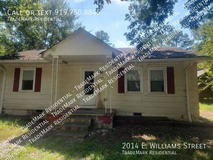 House for rent at 2014 E Williams St, Apex, NC 27539