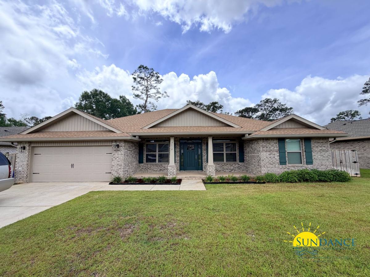 House for rent at 2612 Prominence Lane, Crestview, FL 32536