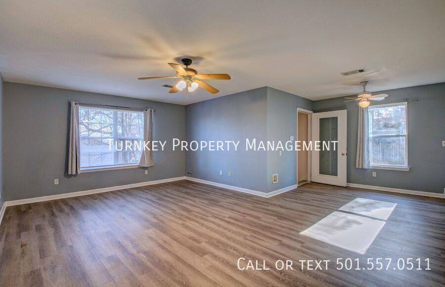 House for rent at 3 Rocky Top Cove, Maumelle, AR 72113