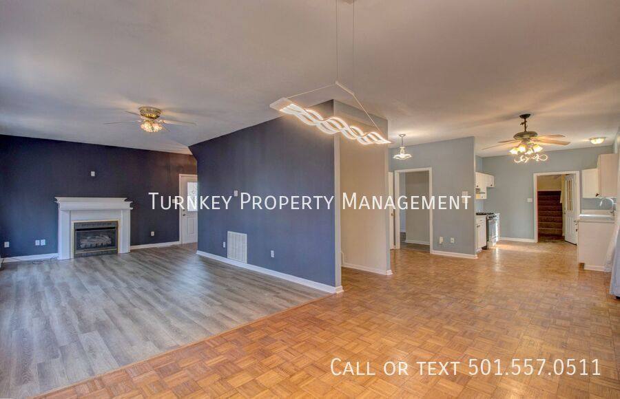 House for rent at 3 Rocky Top Cove, Maumelle, AR 72113