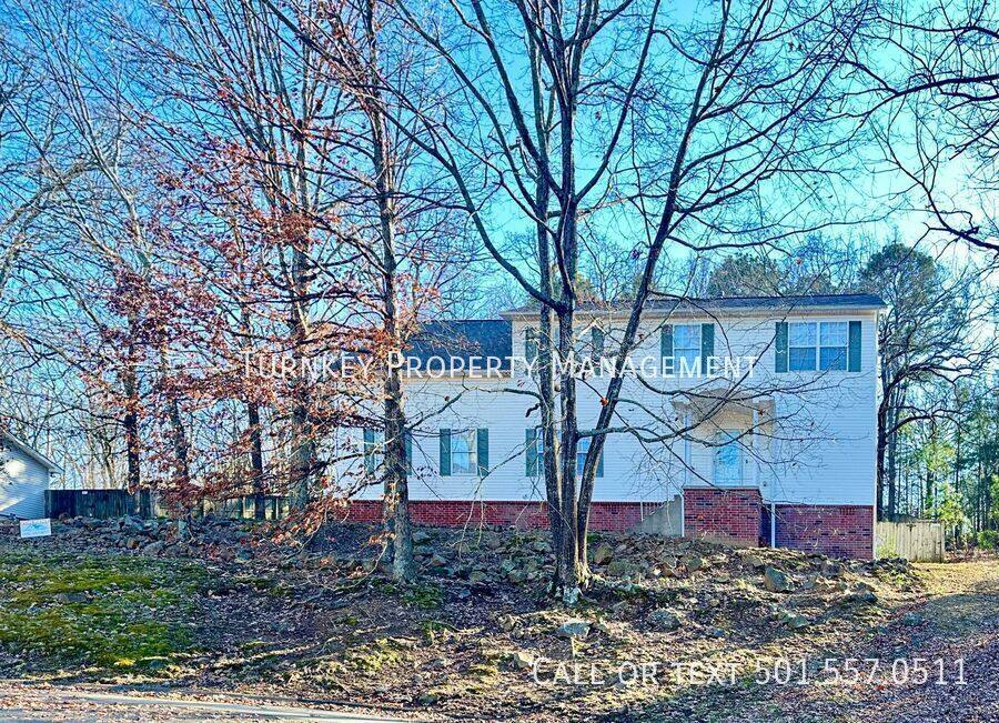 House for rent at 3 Rocky Top Cove, Maumelle, AR 72113