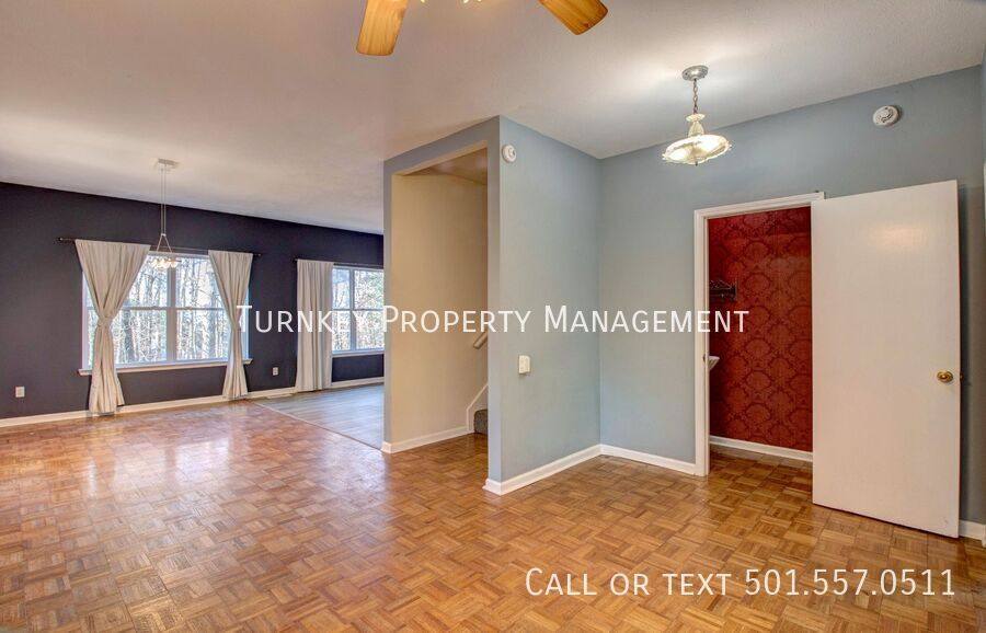 House for rent at 3 Rocky Top Cove, Maumelle, AR 72113