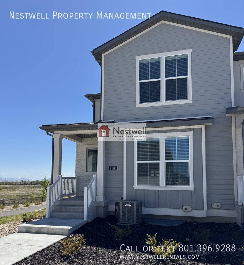 Townhouse for rent at 6565 W Bannon St, West Jordan, UT 84081