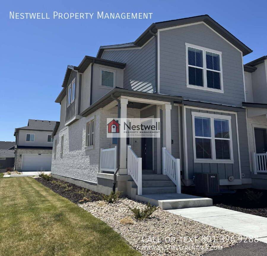 Townhouse for rent at 6565 W Bannon St, West Jordan, UT 84081