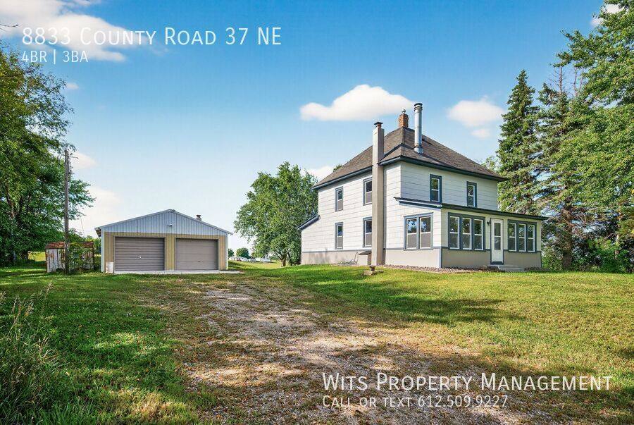 House for rent at 8833 County Rd 37 NE, Saint Michael, MN 55376