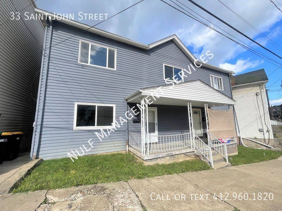 House for rent at 33 Saint John St, McKees Rocks, PA 15136