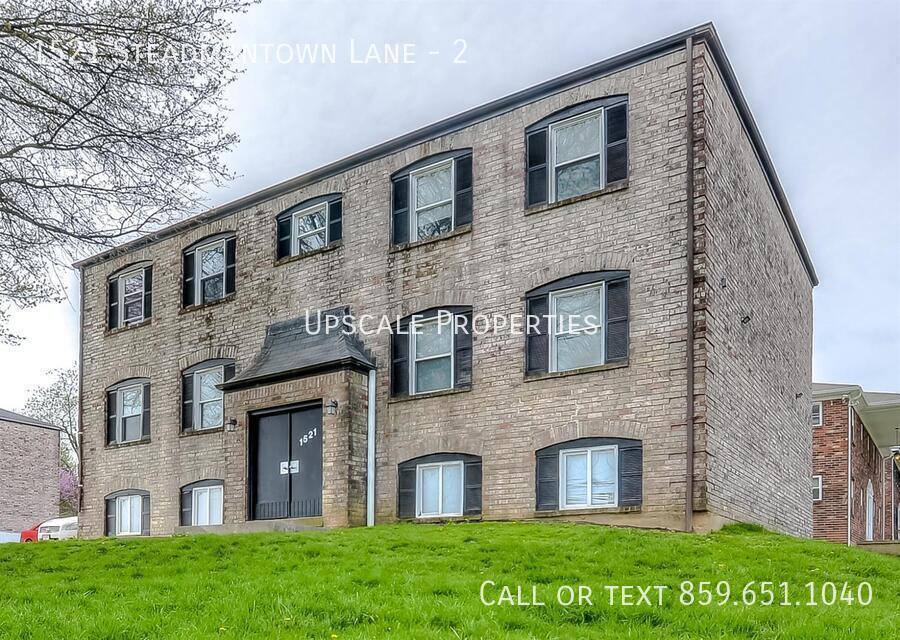 Apartment for rent at 1521 Steadmantown Lane #2, Frankfort, KY 40601