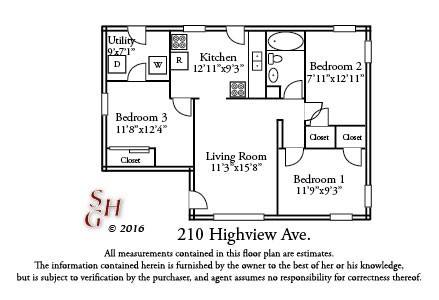 House for rent at 210 Highview Ave, Columbia, MO 65203