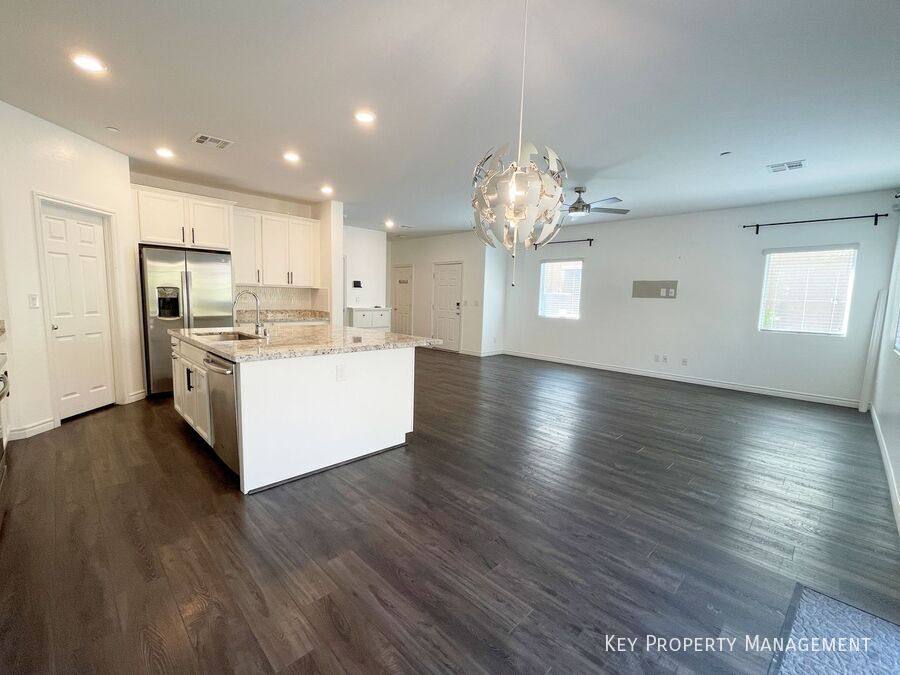 Townhouse for rent at 7035 Denio Island St, North Las Vegas, NV 89084
