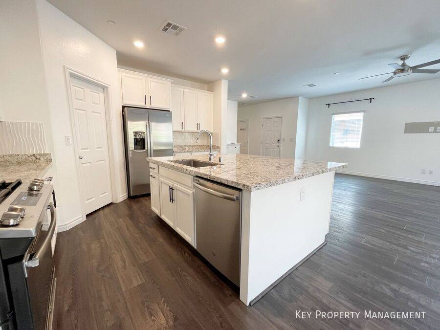Townhouse for rent at 7035 Denio Island St, North Las Vegas, NV 89084