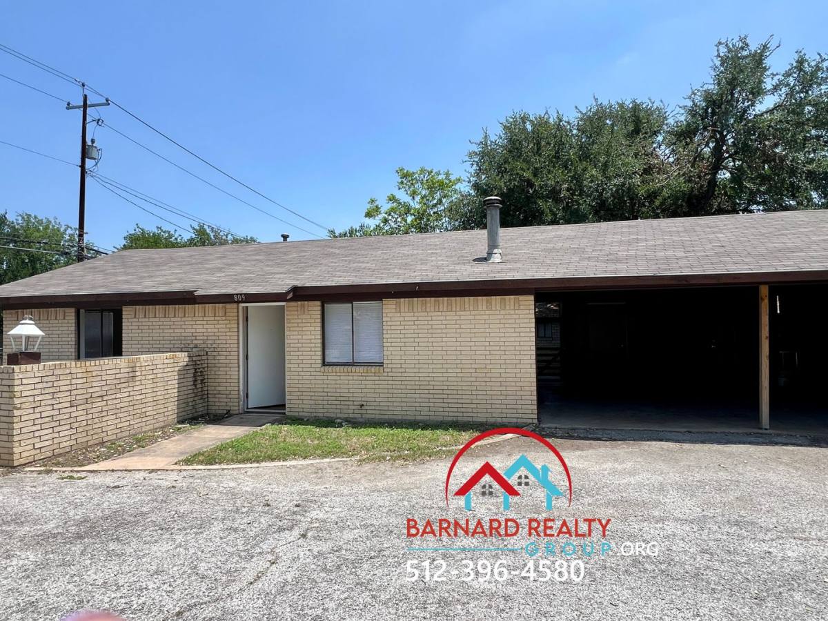 House for rent at 809 Allen St, San Marcos, TX 78666