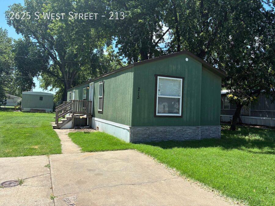 House for rent at 2625 S W St #213, Wichita, KS 67217