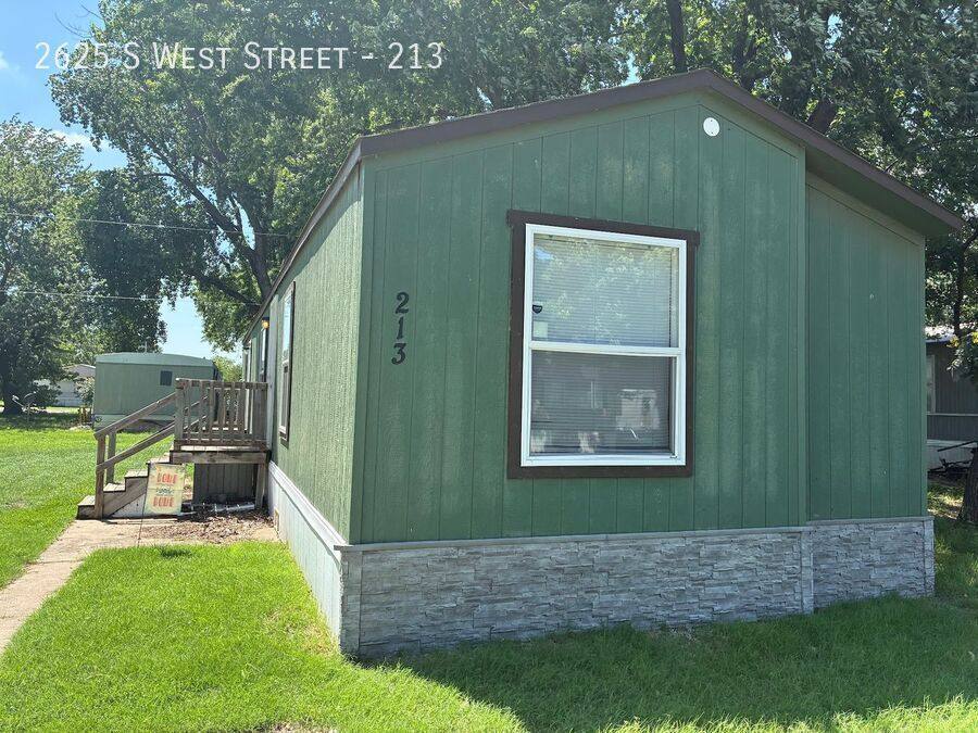 House for rent at 2625 S W St #213, Wichita, KS 67217
