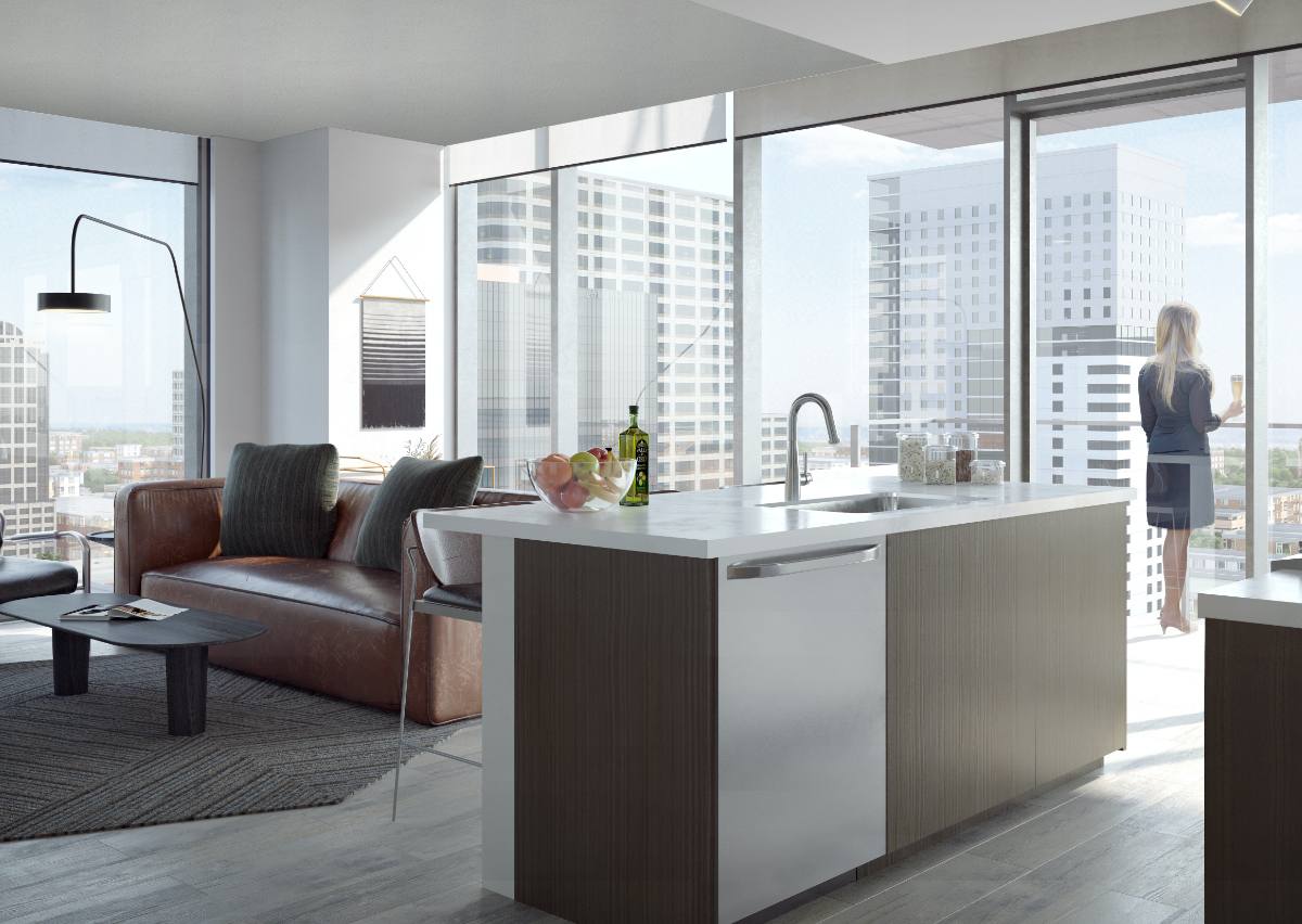 Apartment for rent at 500 Brazos St #A7-99, Austin, TX 78701