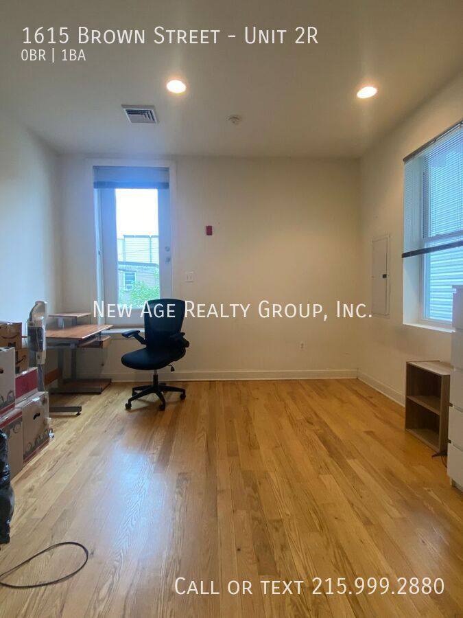 Apartment for rent at 1615 Brown St #2R, Philadelphia, PA 19130