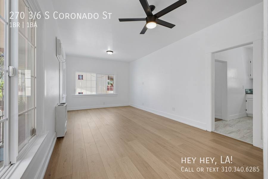 Apartment for rent at 270 3 6 S Coronado St, Los Angeles, CA 90057