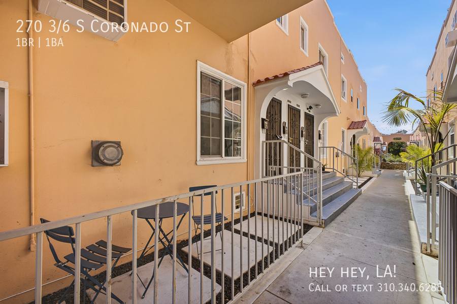 Apartment for rent at 270 3 6 S Coronado St, Los Angeles, CA 90057