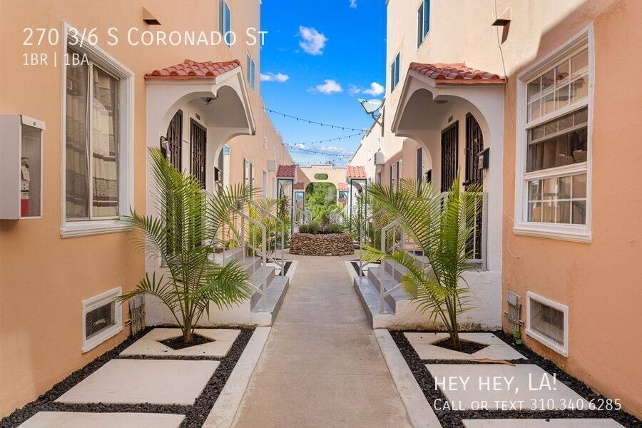 Apartment for rent at 270 3 6 S Coronado St, Los Angeles, CA 90057