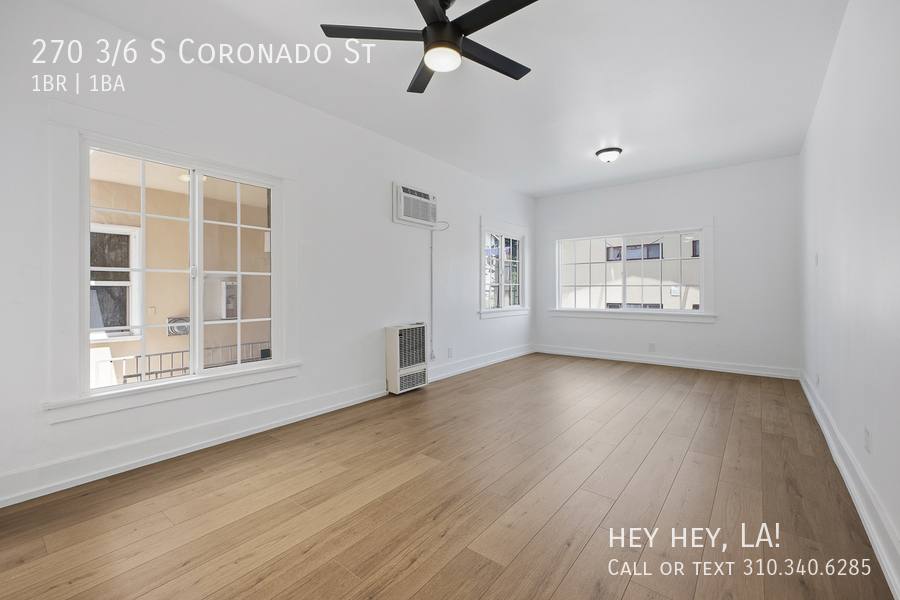 Apartment for rent at 270 3 6 S Coronado St, Los Angeles, CA 90057