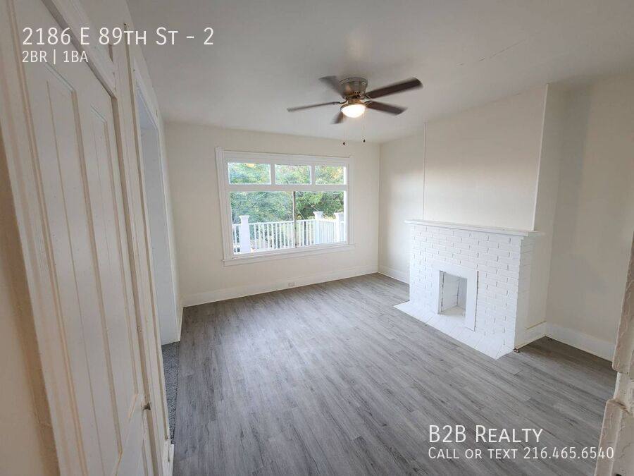 Apartment for rent at 2186 E 89th St #2, Cleveland, OH 44106