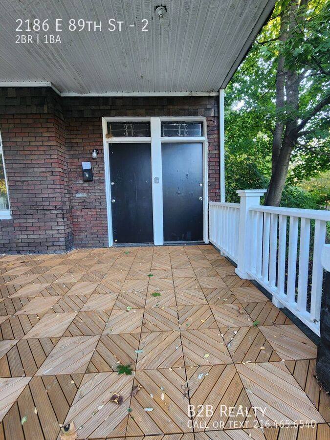 Apartment for rent at 2186 E 89th St #2, Cleveland, OH 44106