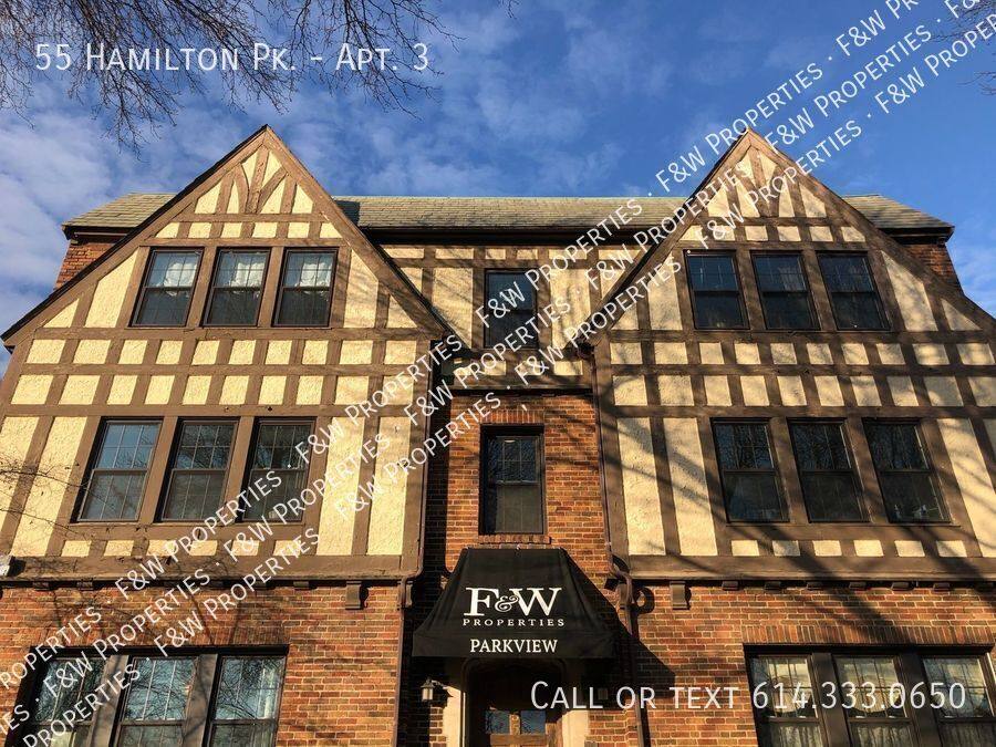 Apartment for rent at 55 Hamilton Pk #3, Columbus, OH 43203
