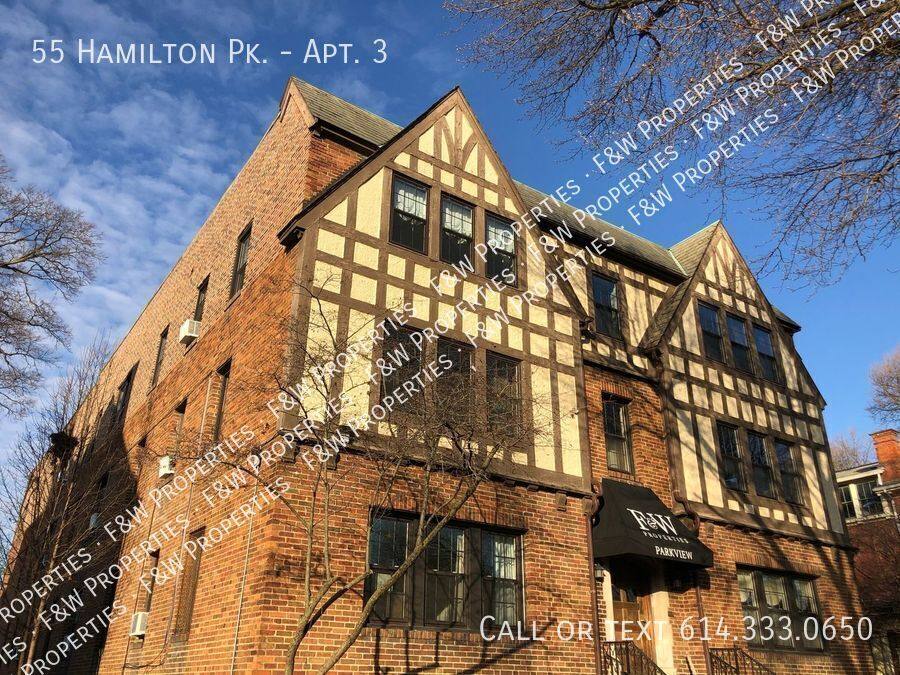 Apartment for rent at 55 Hamilton Pk #3, Columbus, OH 43203