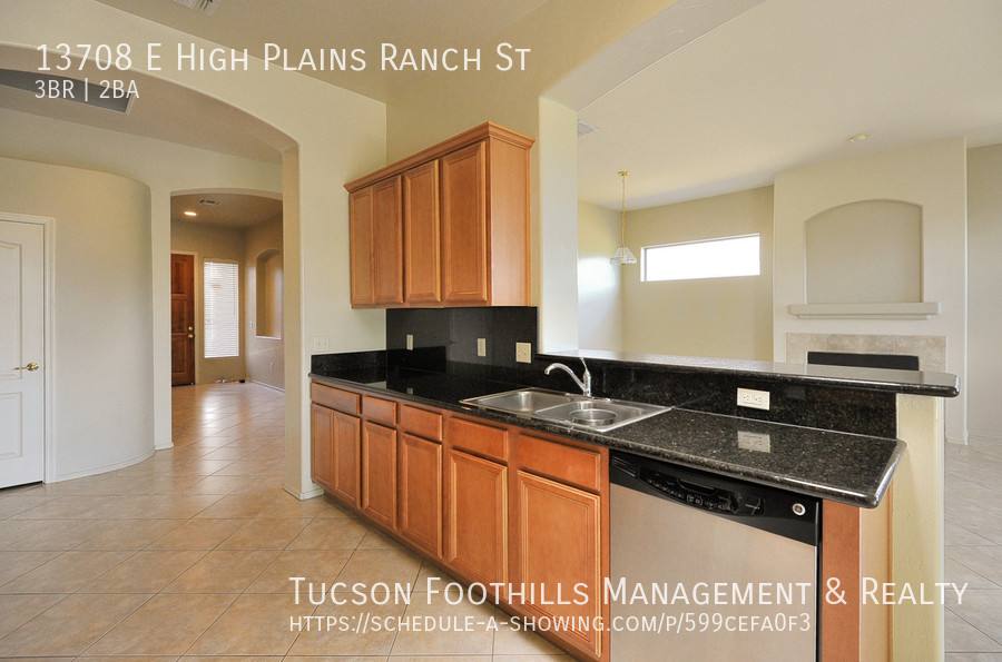 House for rent at 13708 E High Plains Ranch St, Vail, AZ 85641