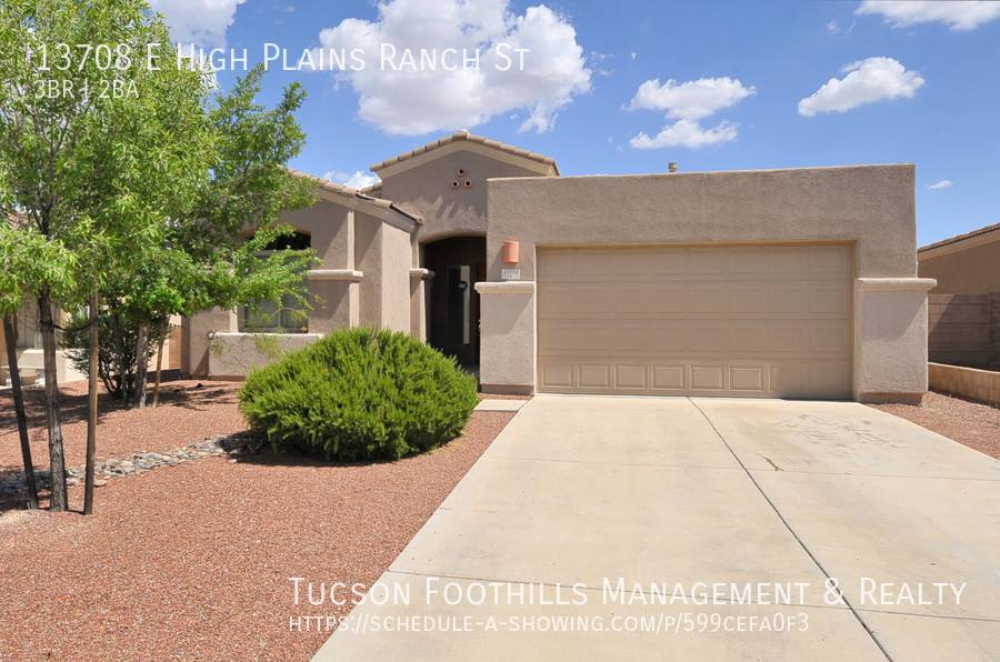 House for rent at 13708 E High Plains Ranch St, Vail, AZ 85641