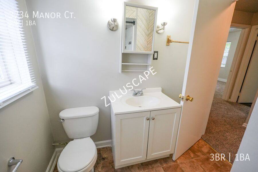 House for rent at 3734 Manor Court, Indianapolis, IN 46218