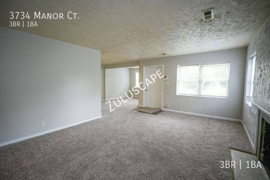 House for rent at 3734 Manor Court, Indianapolis, IN 46218