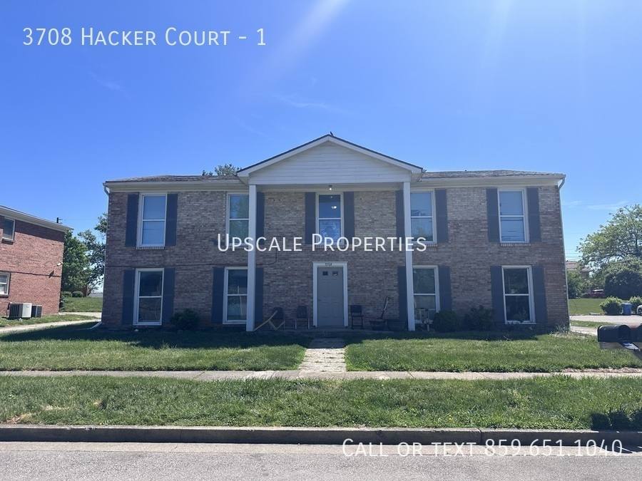 Apartment for rent at 3708 Hacker Court #1, Lexington, KY 40517