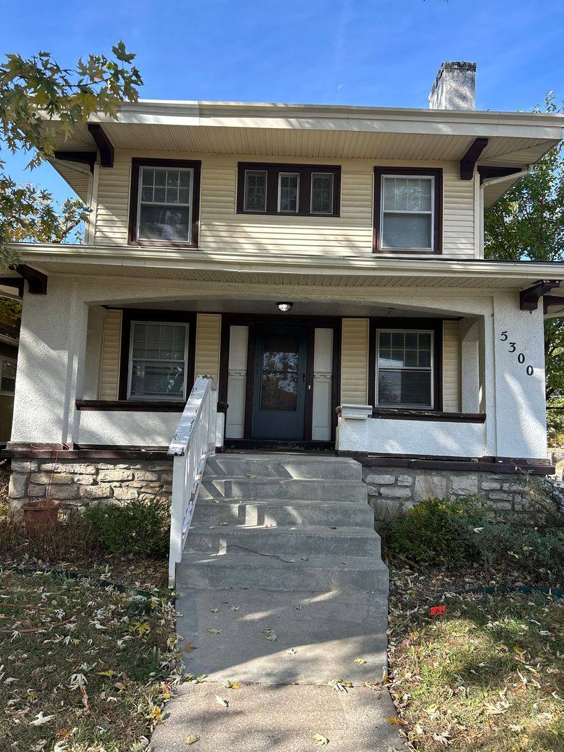 House for rent at 5300 Harrison St, Kansas City, MO 64110