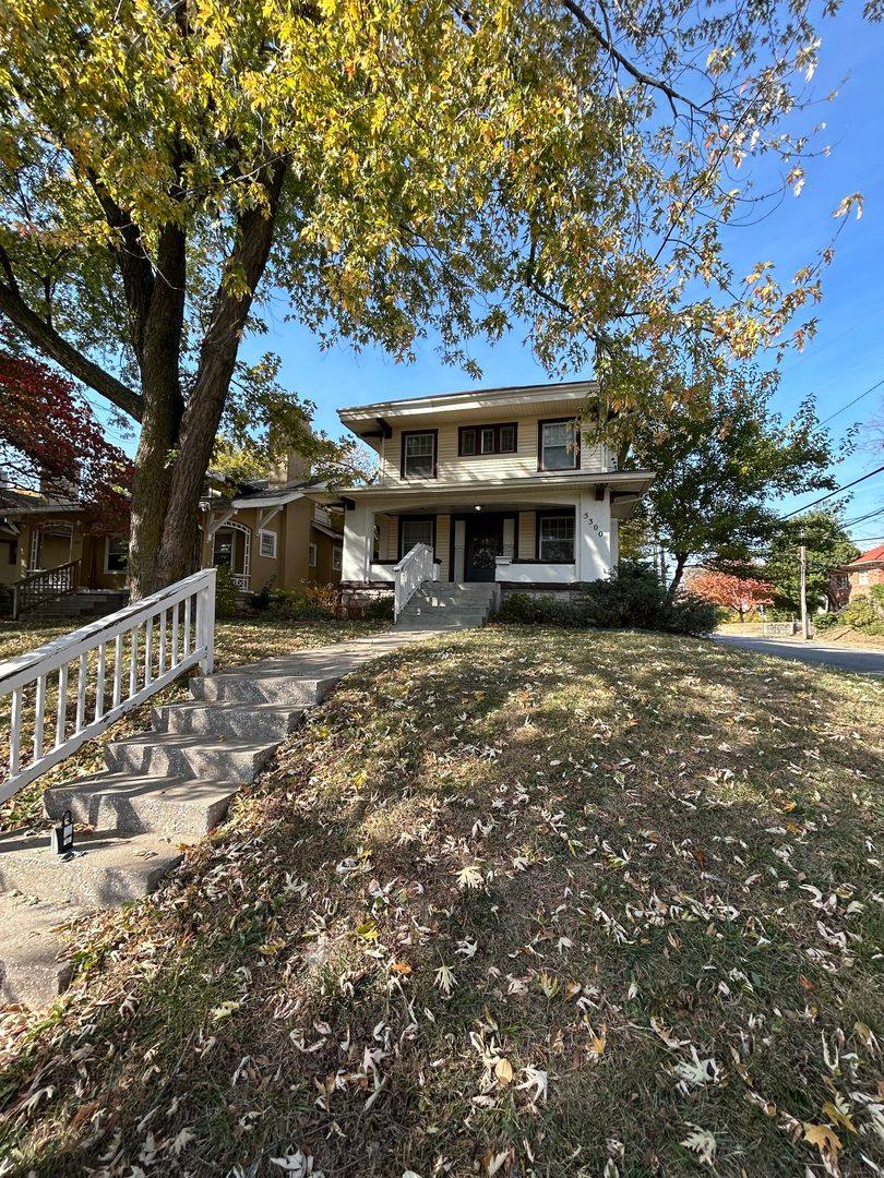House for rent at 5300 Harrison St, Kansas City, MO 64110