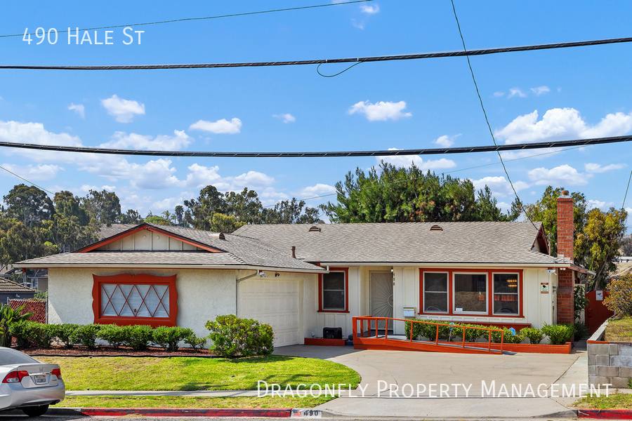 House for rent at 490 Hale St, Chula Vista, CA 91910